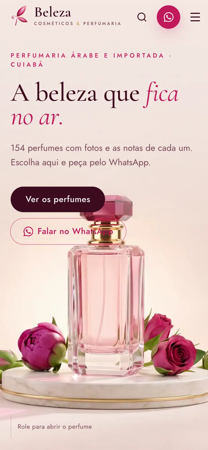 Beleza Perfumaria: Celular
