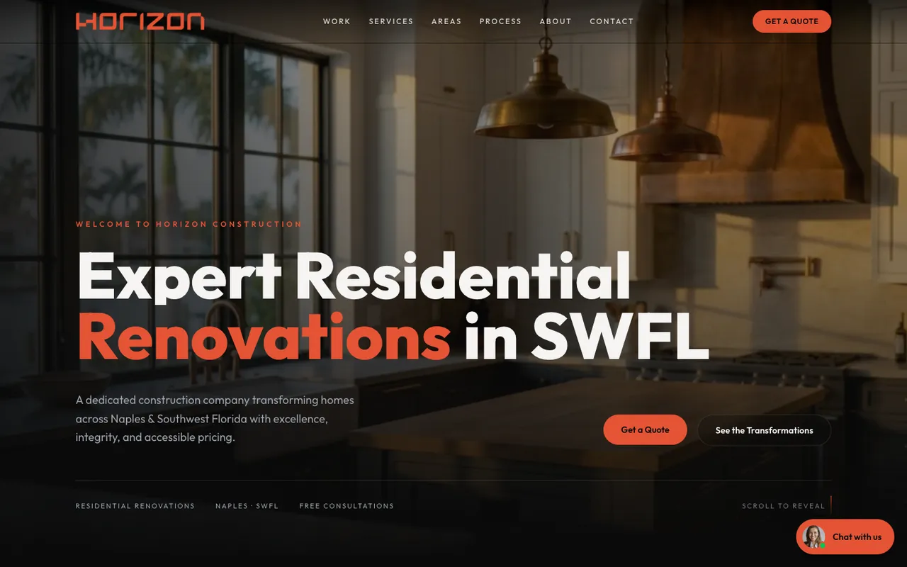 Horizon Construction: Desktop
