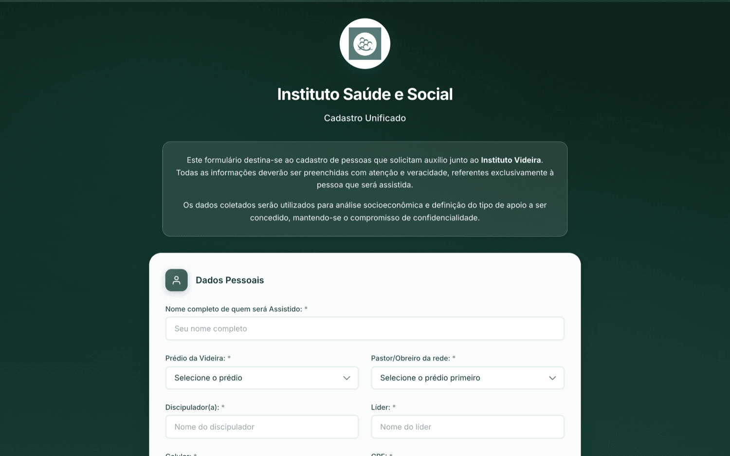 Instituto Videira CBA