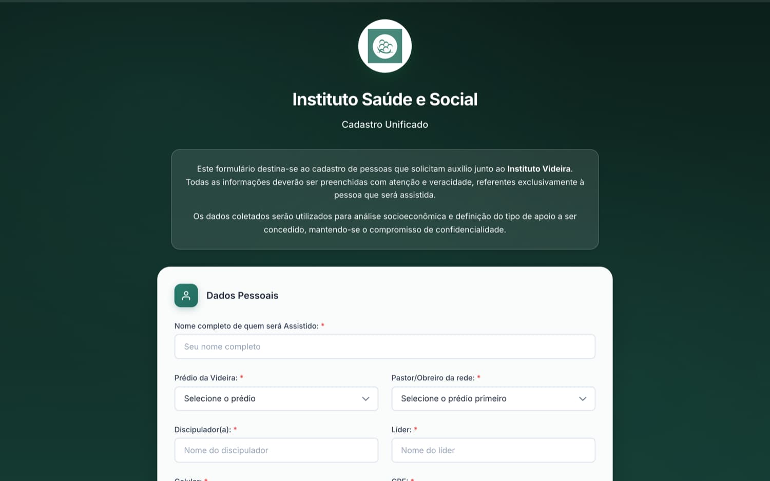 Instituto Videira CBA